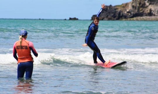 Surf Lessons in Christchurch