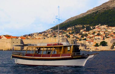M/B Mara Passenger Boat Tour in Dubrovnik