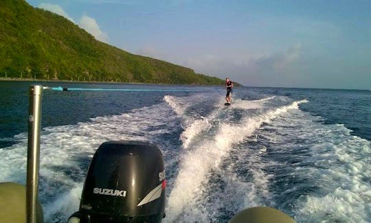 Rent the Zodiac Medline 550 Semi Rigid Inflatable Boat In Basse-Terre, Guadeloupe