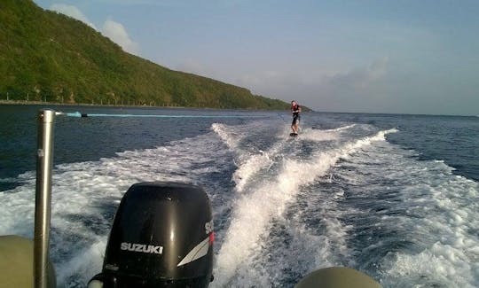 Rent the Zodiac Medline 550 Semi Rigid Inflatable Boat In Basse-Terre, Guadeloupe