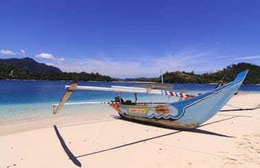 Passenger Boat Trips (10 people) in Indonesia