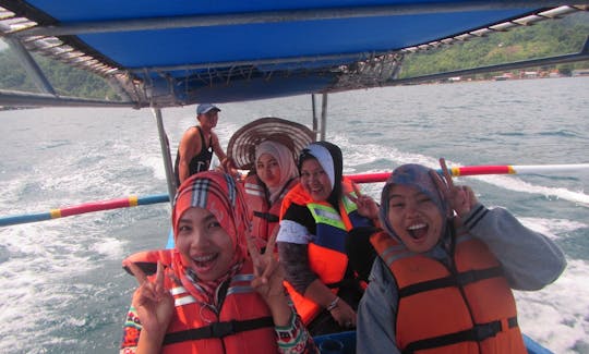 Passenger Boat Trips (30 Pax) in Indonesia