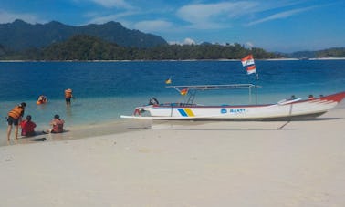 Passenger Boat Trips (30 Pax) in Indonesia