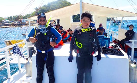 Diving Trips in Apo Island, Philippines