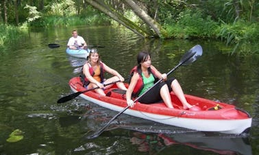 Kayak Rental in warmińsko-mazurskie