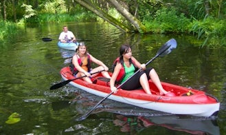 Kayak Rental in warmińsko-mazurskie