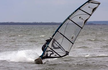 Windsurfing in Nowe Guty