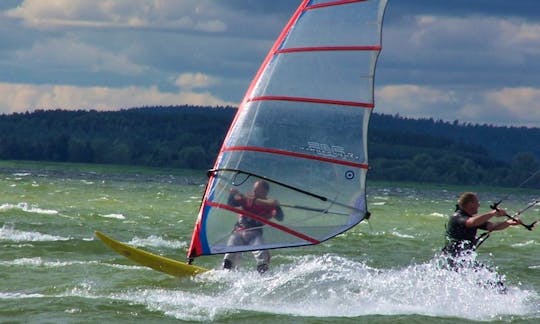 Windsurfing in Nowe Guty