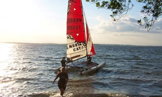 Sailing Lessons and rental in Nowe Guty