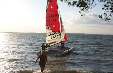 Sailing Lessons and rental in Nowe Guty