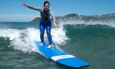 Surfing in Kaikoura - New Zealand