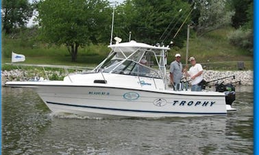25' Boat Fishing Charter In Lindwood