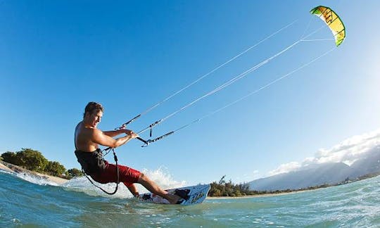 Kiteboarding no Vietnã