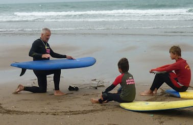 Surfing Lessons in Bude