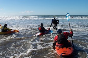 Single Kayaking Lessons in Bude