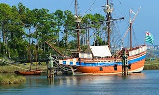 Boat Island Historical Tour in Atlantic