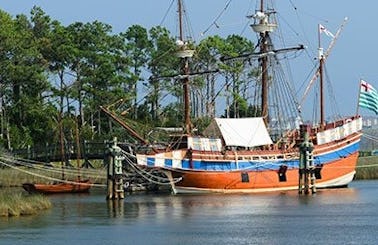 Boat Island Historical Tour in Atlantic