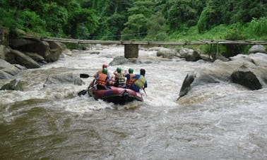 Rafting en Thaïlande