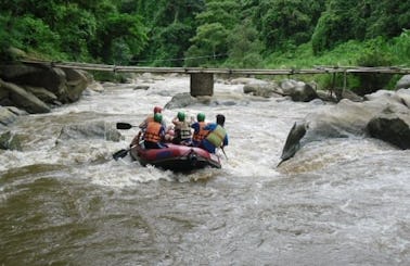 Rafting in Thailand