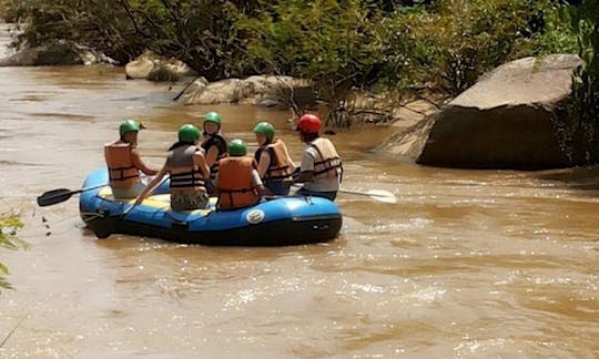 Rafting in Thailand