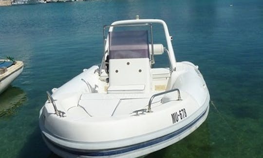 Maestral 555 RIB Rental in Murter, Croatia