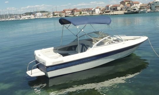 Bayliner 195 Bowrider Hire in Murter