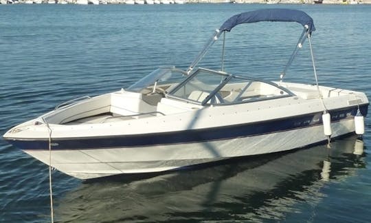 Bayliner 195 Bowrider Hire in Murter