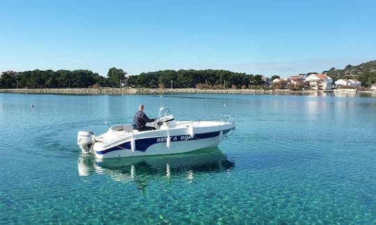 Kamarina 505 Bowrider Rental in Murter, Croatia