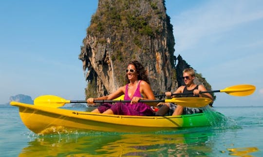 Caiaque em Tambon Koh Lanta Noi