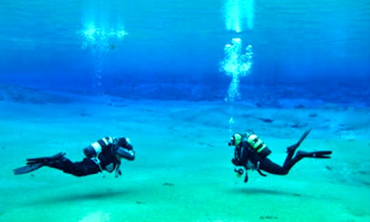 Diving in Tambon Ko Lanta Yai