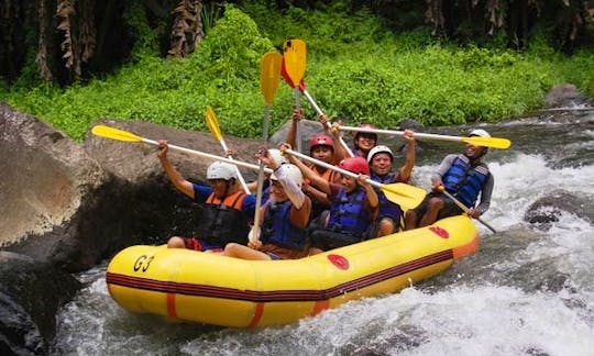 Private White water Rafting in Ubud