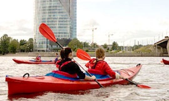 Kayak Trip in Riga