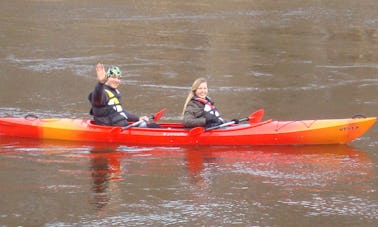 Kayaking in Sigulda - Latvia laivu-noma.lv