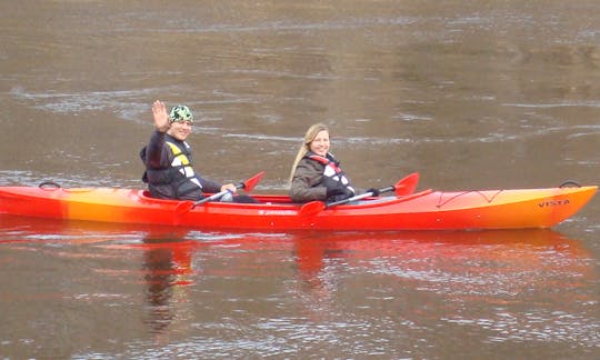 Kayaking in Sigulda - Latvia laivu-noma.lv