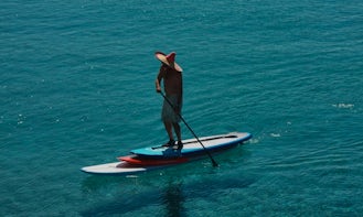 Paddleboard in Island Vis - Croatia