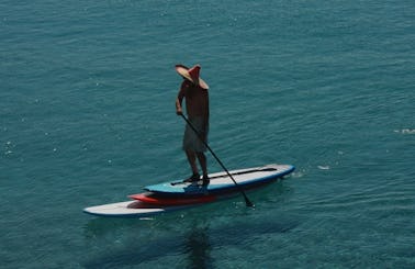 Paddleboard in Island Vis - Croatia