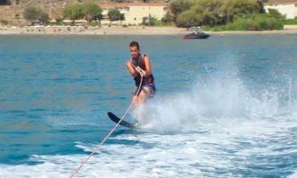 Water Skiing in Rhodes