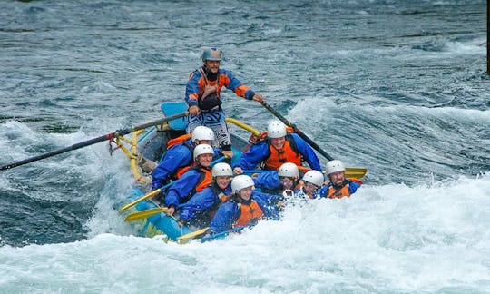 Rafting Adventure in Thompson-Nicola A