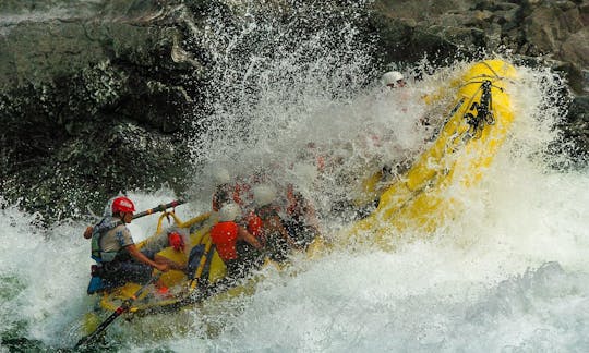 Rafting Adventure in Thompson-Nicola A