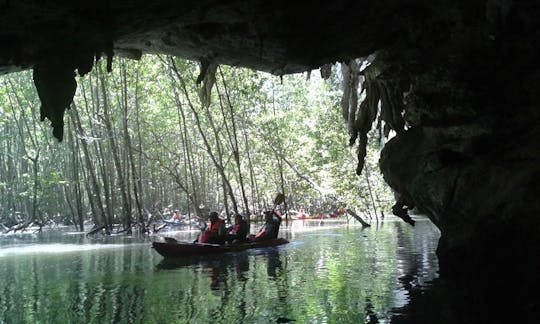 Amazing Kayak Adventure in Tambon Nong Thale