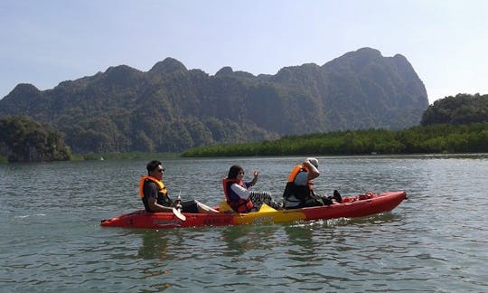 Amazing Kayak Adventure in Tambon Nong Thale