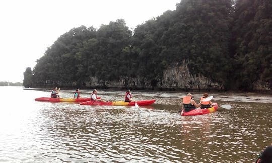 Amazing Double Kayak Tours in Tambon Pak Nam, Thailand