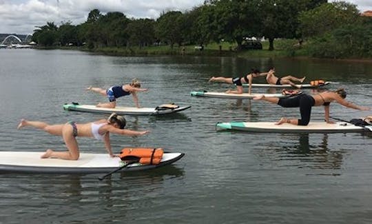 Location de paddleboard à Brasilia