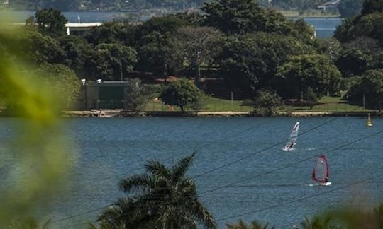 Windsurfing in Brasilia