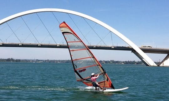 Windsurfing in Brasilia