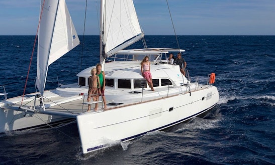 'lagoon 380' Catamaran Charter In Hendaye