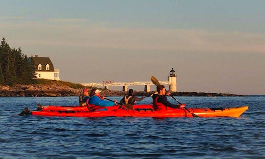 Reserve a Necky Looksha Kayak in Saint George, Maine