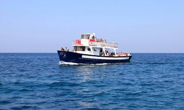 Bateau à moteur Bodu Fuhj 52' à louer dans la magnifique Italie