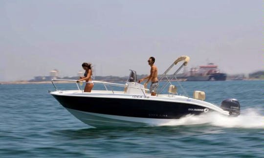 Ideamarine 58 Powerboat for Rent in Italy