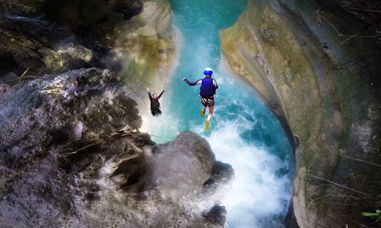 Canyoneering Adventure and Kawasan Falls in Badian, Cebu